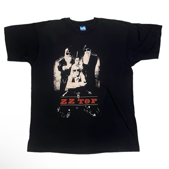 Fruit of the Loom Other - ZZ Top Vintage 90s Tee